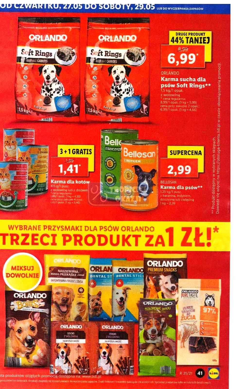 Gazetka promocyjna Lidl str. 41