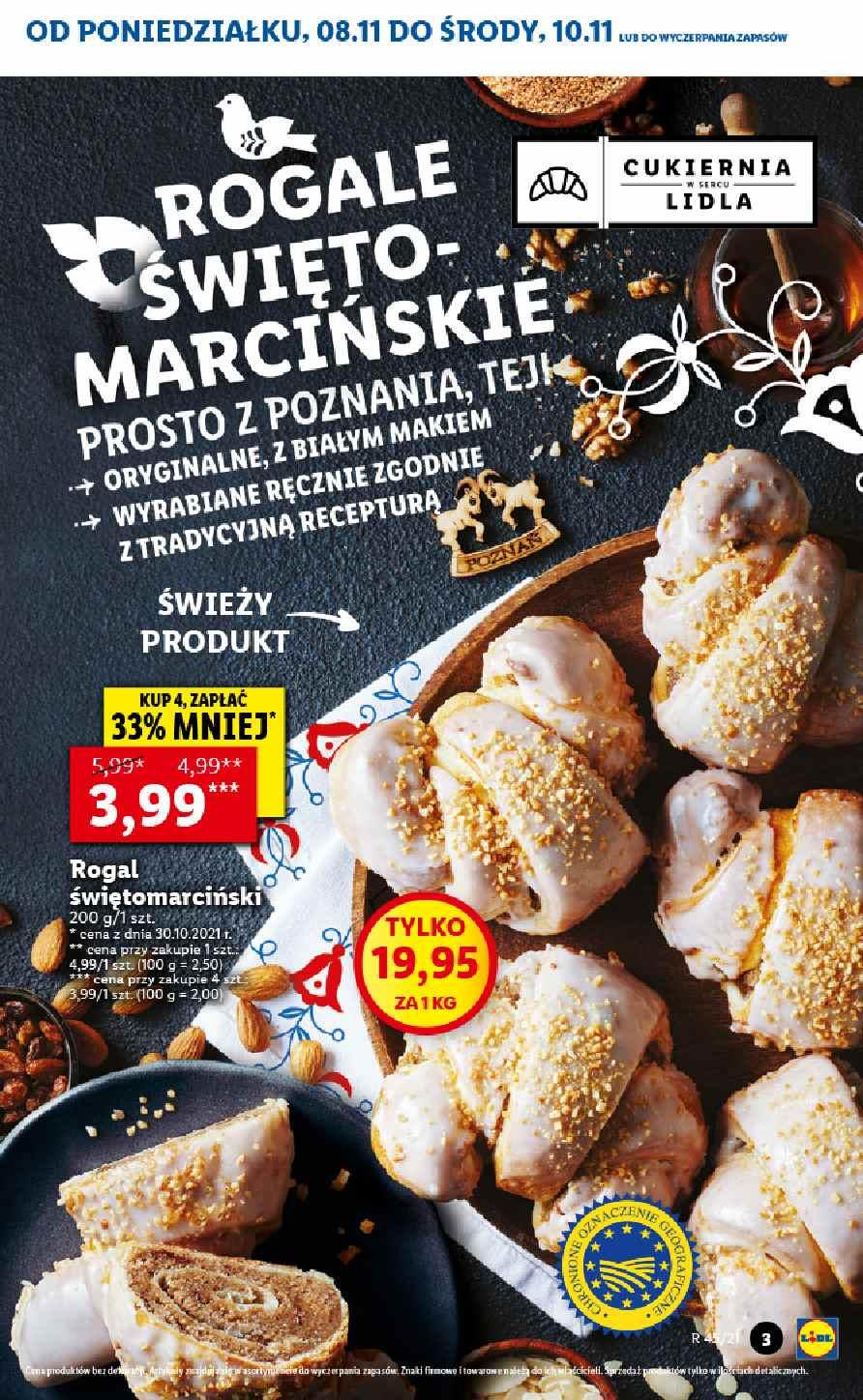 Gazetka promocyjna Lidl str. 3