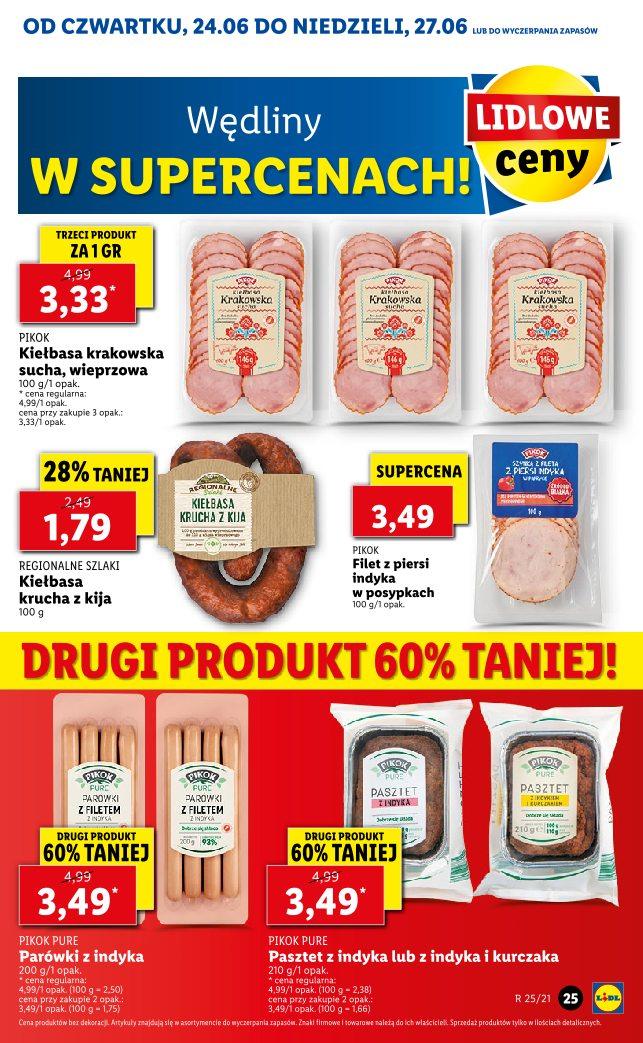 Gazetka promocyjna Lidl str. 25