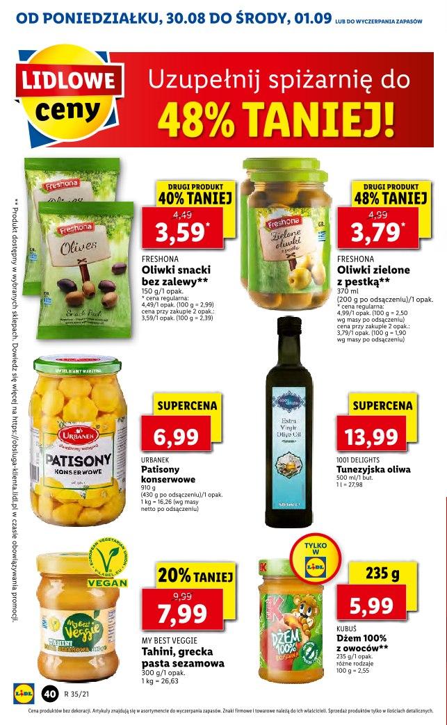 Gazetka promocyjna Lidl str. 40