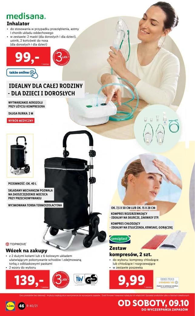Gazetka promocyjna Lidl str. 46