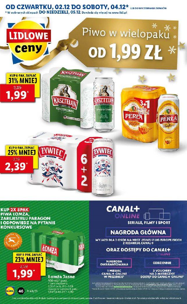 Gazetka promocyjna Lidl str. 46