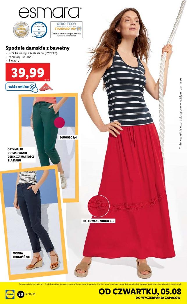 Gazetka promocyjna Lidl str. 30