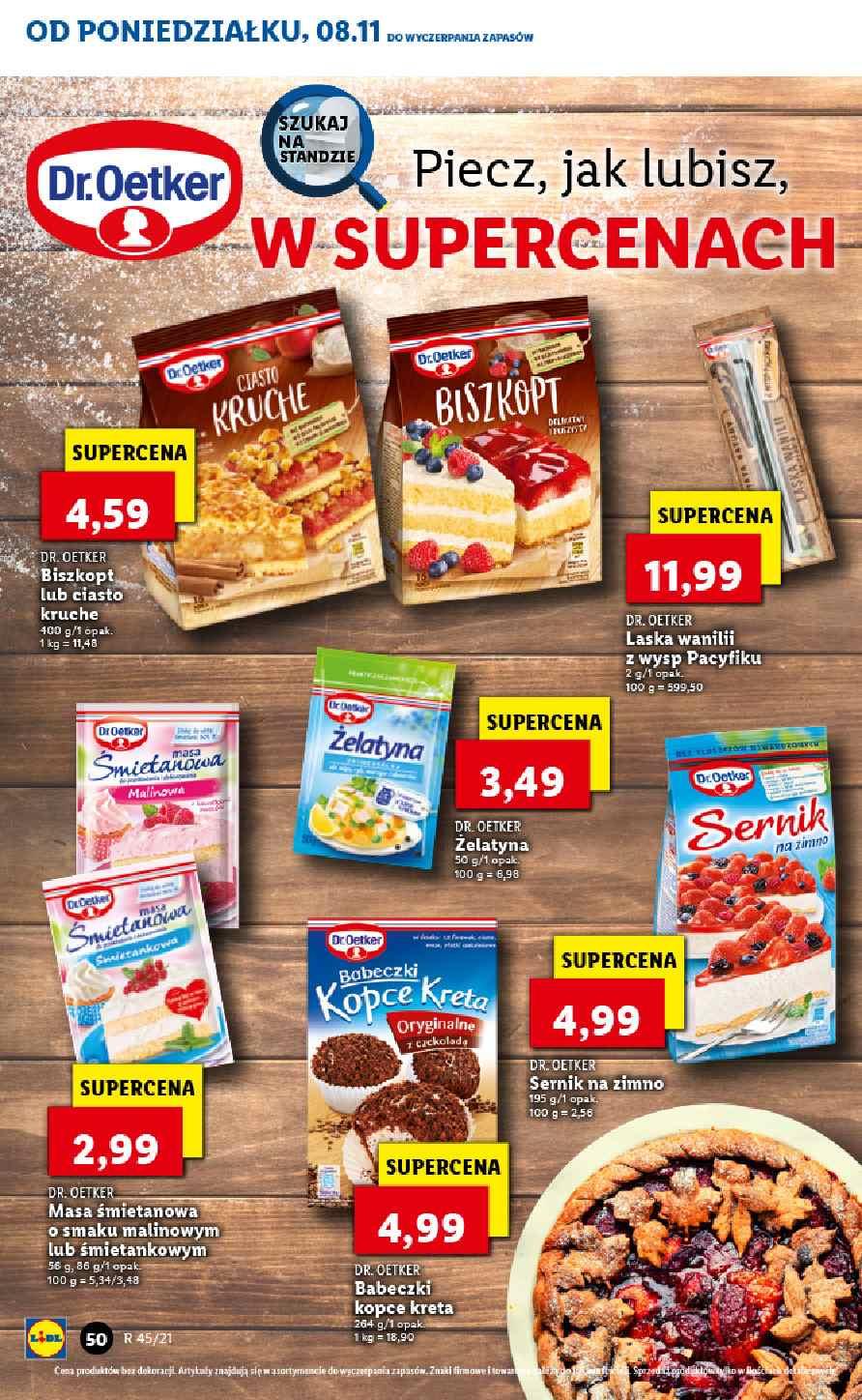 Gazetka promocyjna Lidl str. 50