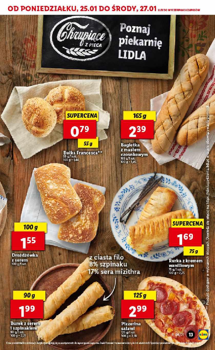 Gazetka promocyjna Lidl str. 13