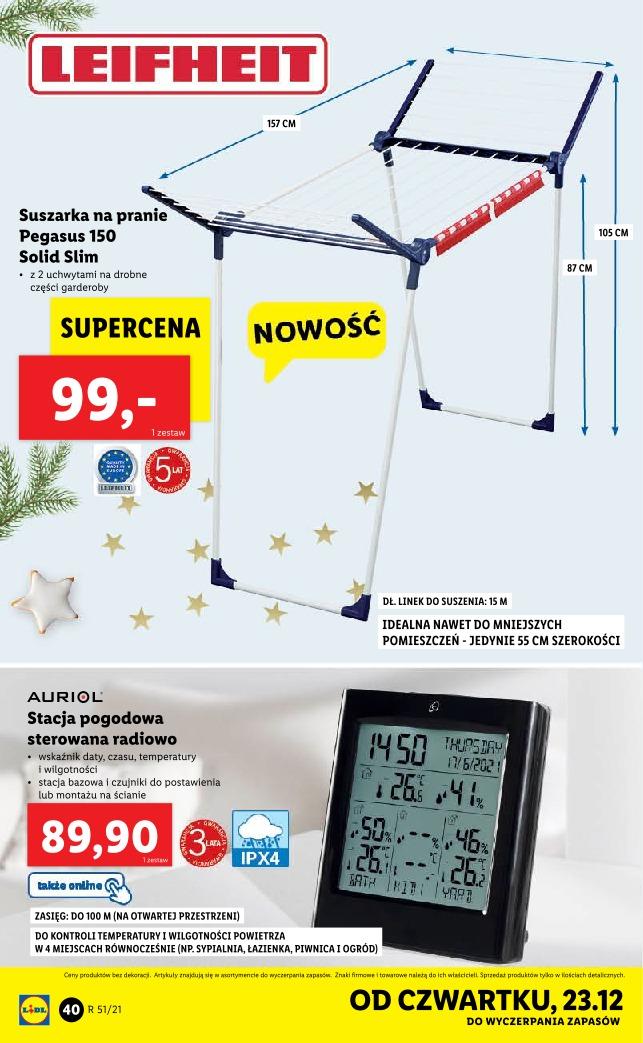 Gazetka promocyjna Lidl str. 40