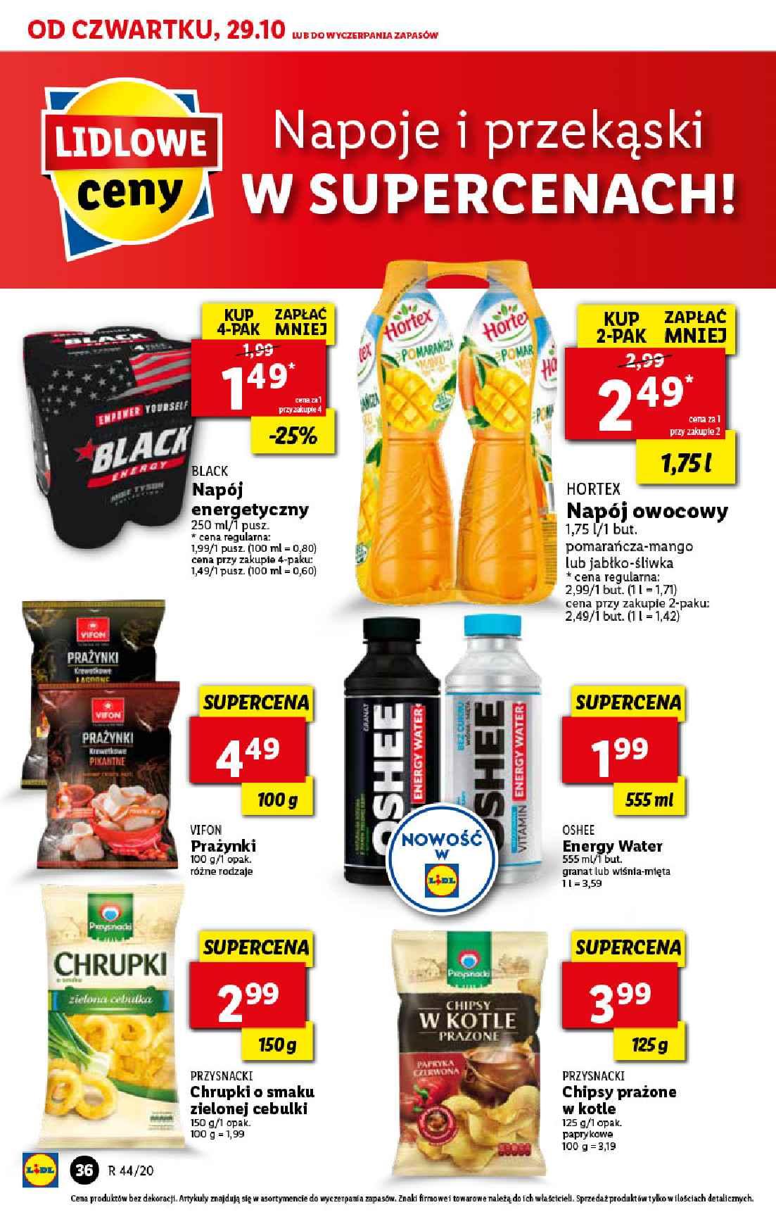 Gazetka promocyjna Lidl str. 36