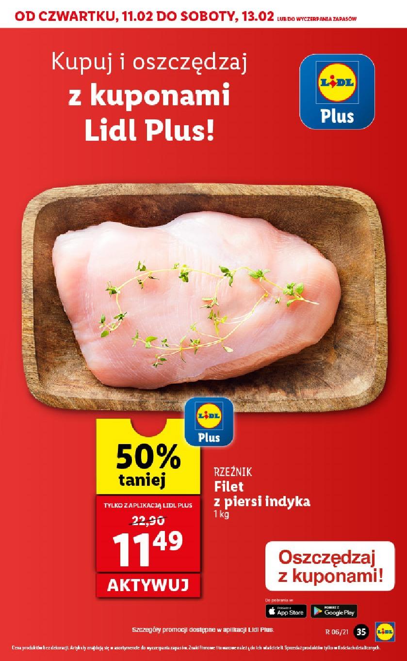 Gazetka promocyjna Lidl str. 35