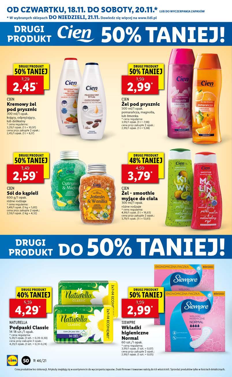 Gazetka promocyjna Lidl str. 50