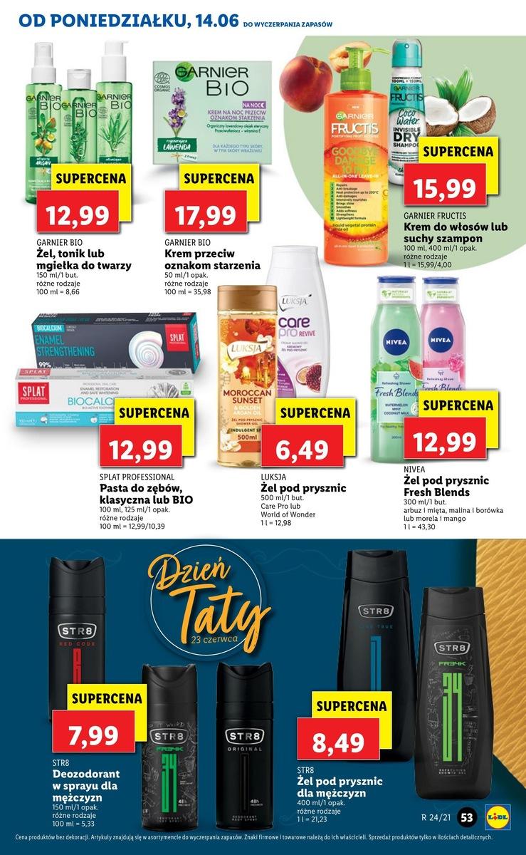 Gazetka promocyjna Lidl str. 53