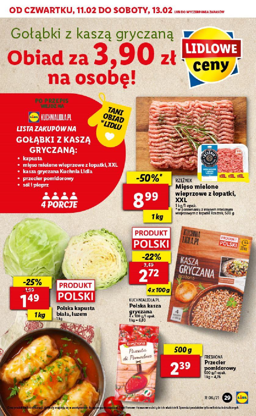 Gazetka promocyjna Lidl str. 29