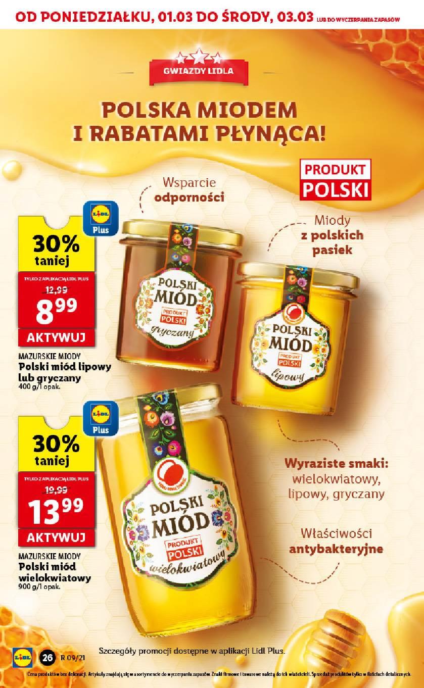 Gazetka promocyjna Lidl str. 26