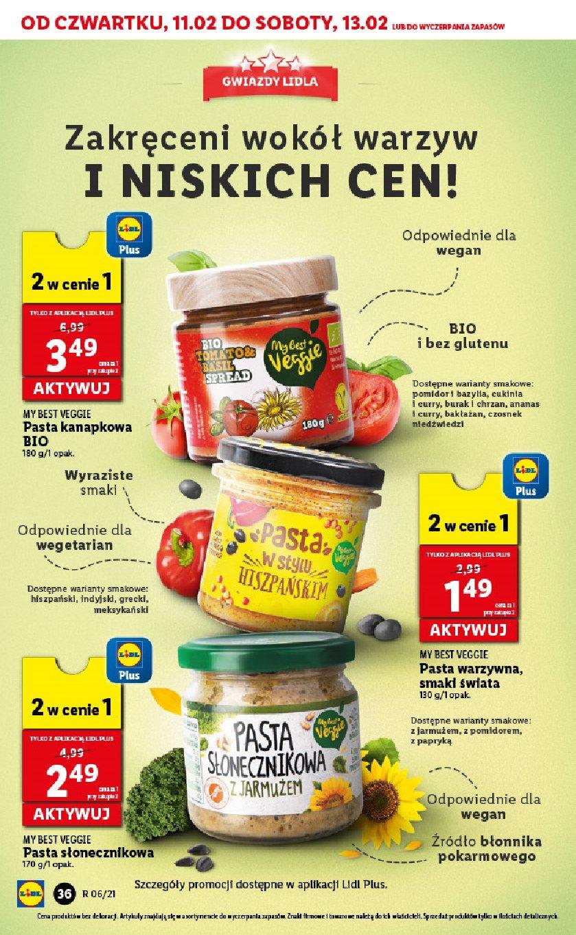 Gazetka promocyjna Lidl str. 36