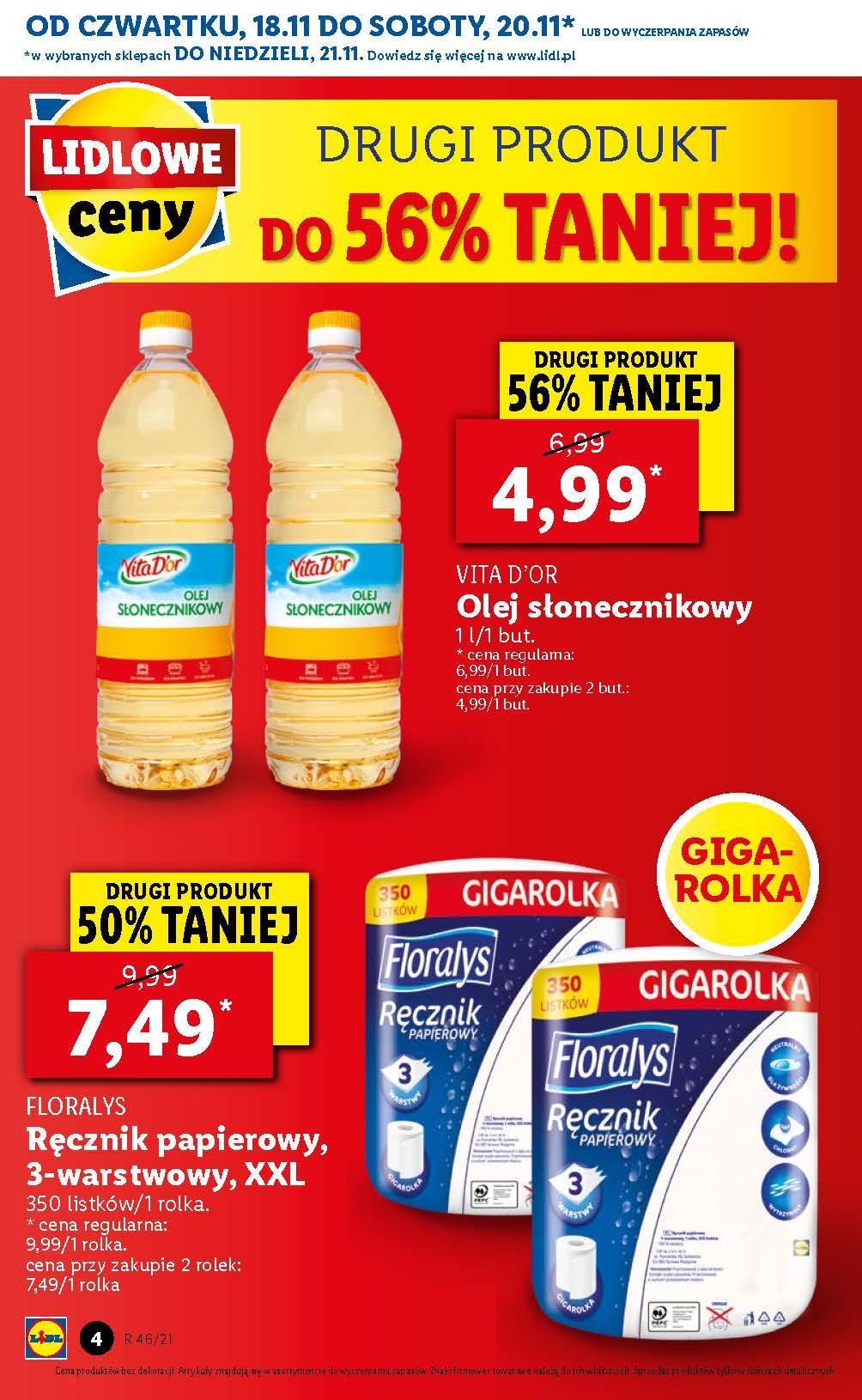 Gazetka promocyjna Lidl str. 4