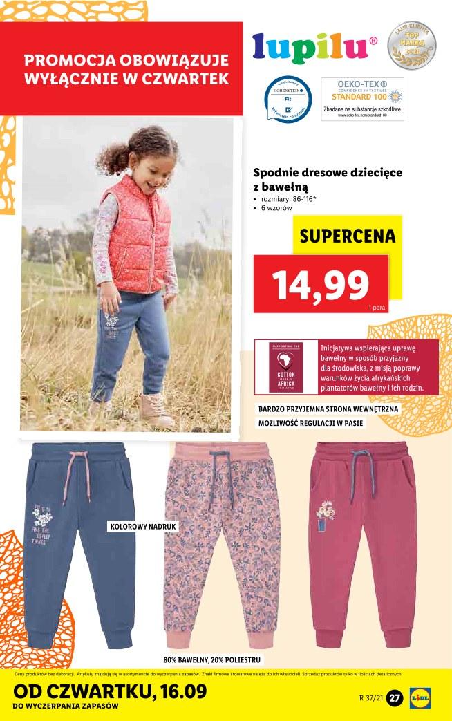 Gazetka promocyjna Lidl str. 27