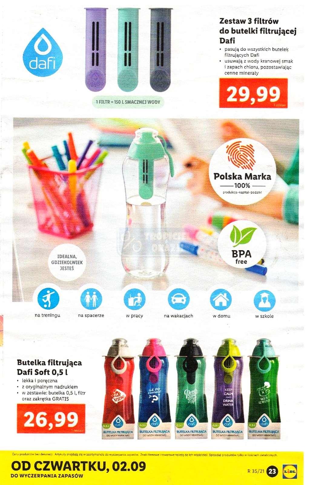 Gazetka promocyjna Lidl str. 23