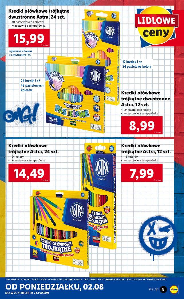 Gazetka promocyjna Lidl str. 9