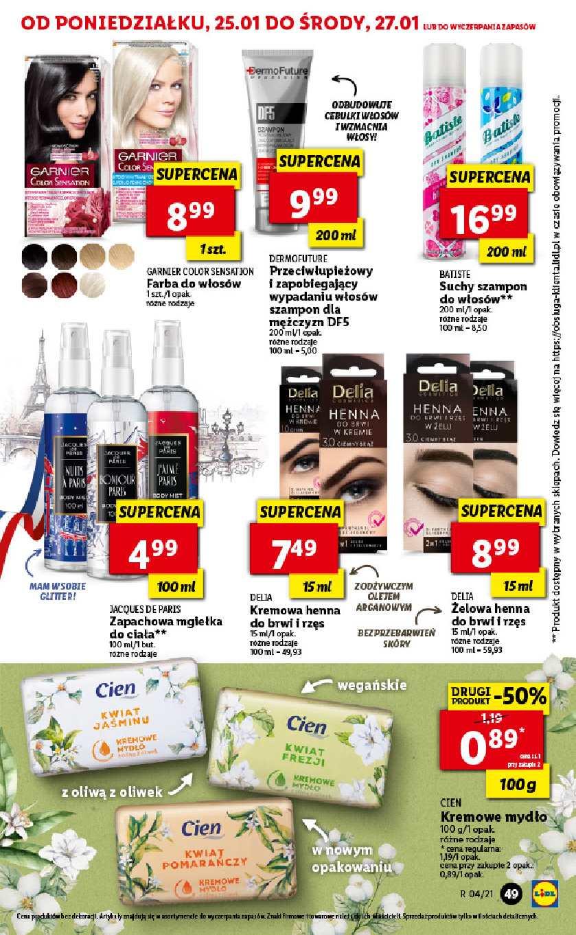 Gazetka promocyjna Lidl str. 49