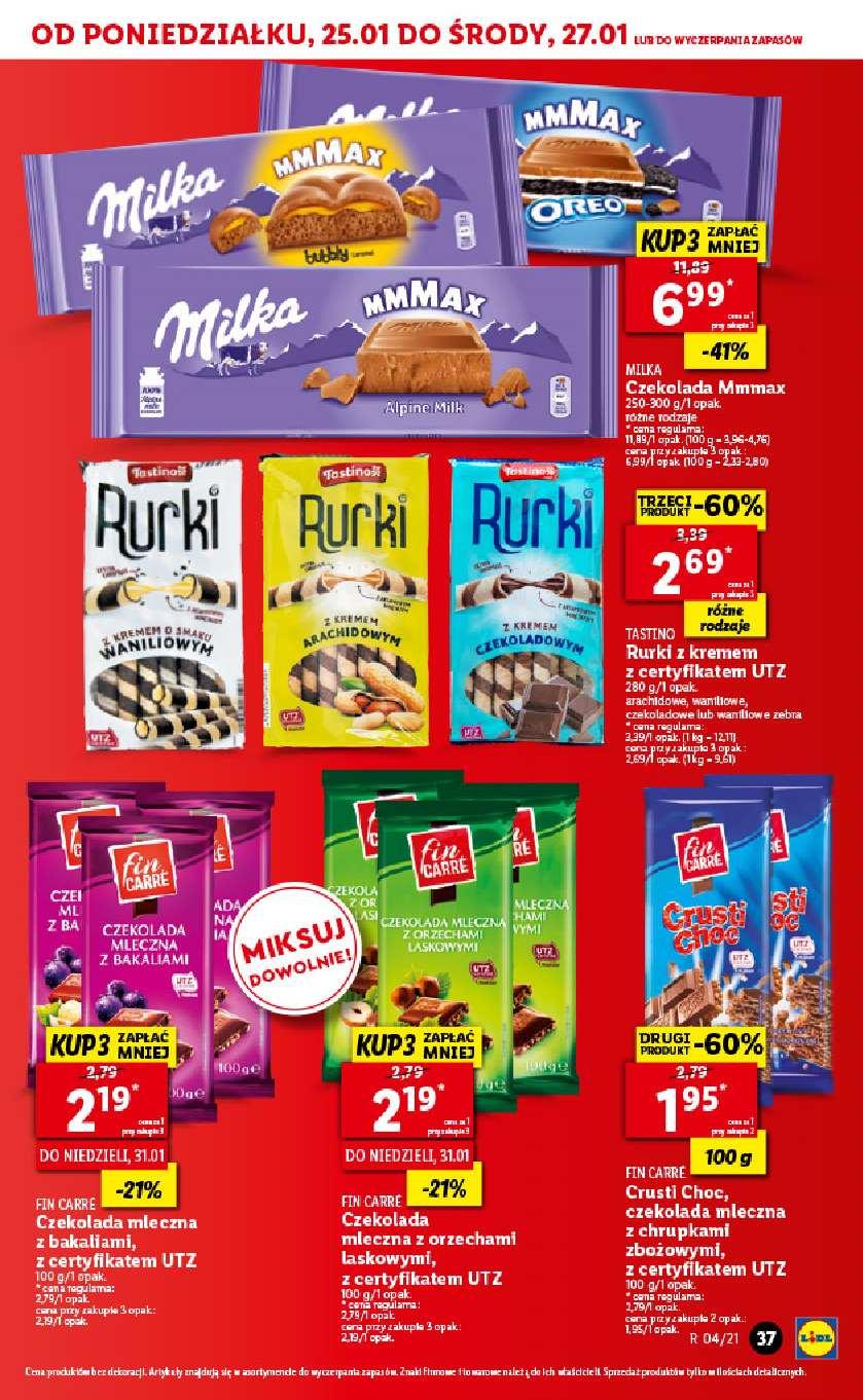 Gazetka promocyjna Lidl str. 37