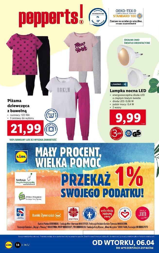Gazetka promocyjna Lidl str. 14