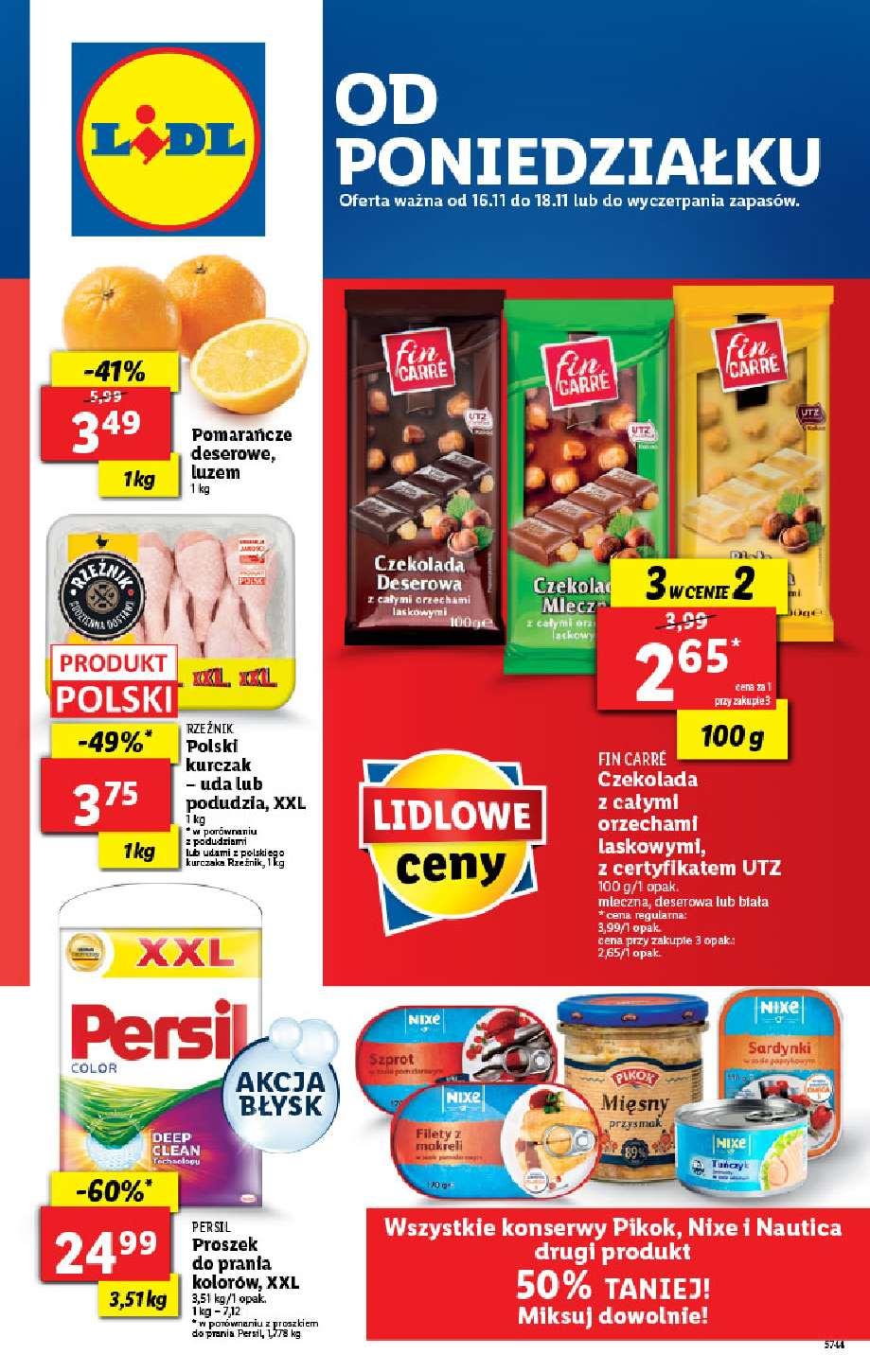 Gazetka promocyjna Lidl str. 1