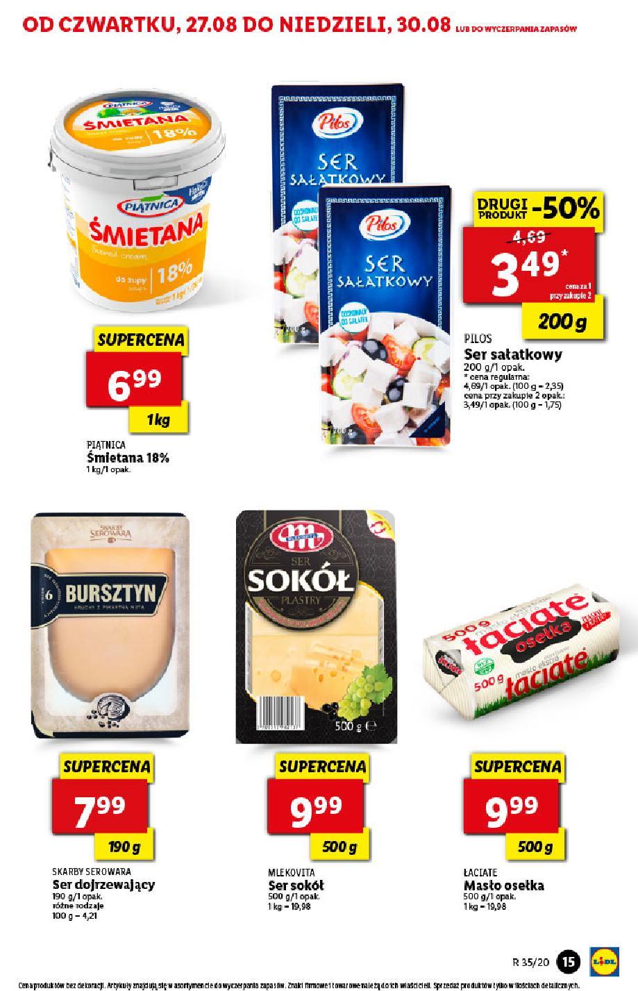 Gazetka promocyjna Lidl str. 15