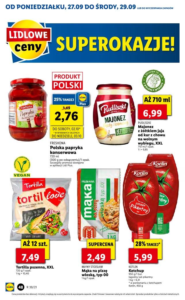 Gazetka promocyjna Lidl str. 48