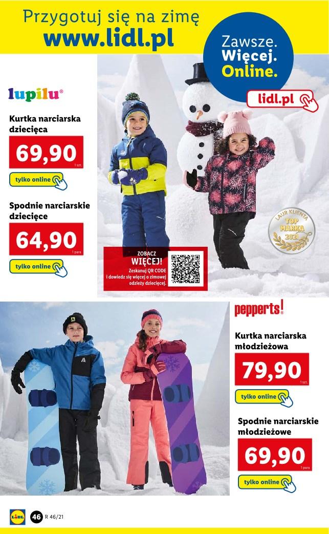 Gazetka promocyjna Lidl str. 46