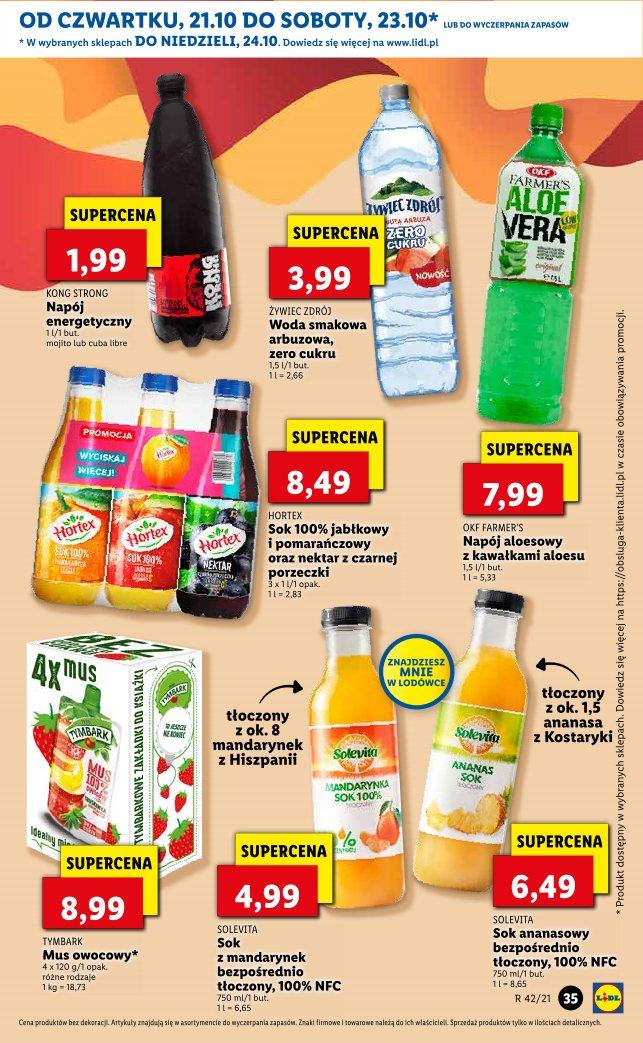 Gazetka promocyjna Lidl str. 35