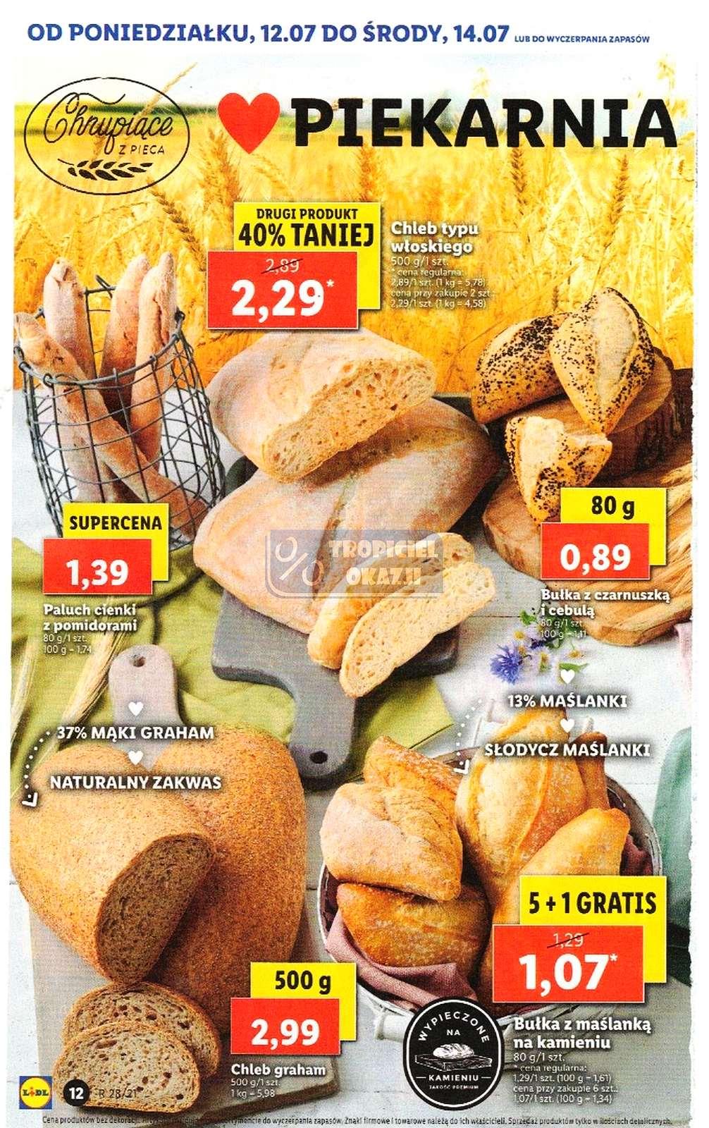 Gazetka promocyjna Lidl str. 12