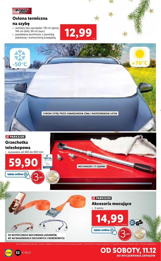 Gazetka promocyjna Lidl str. 47