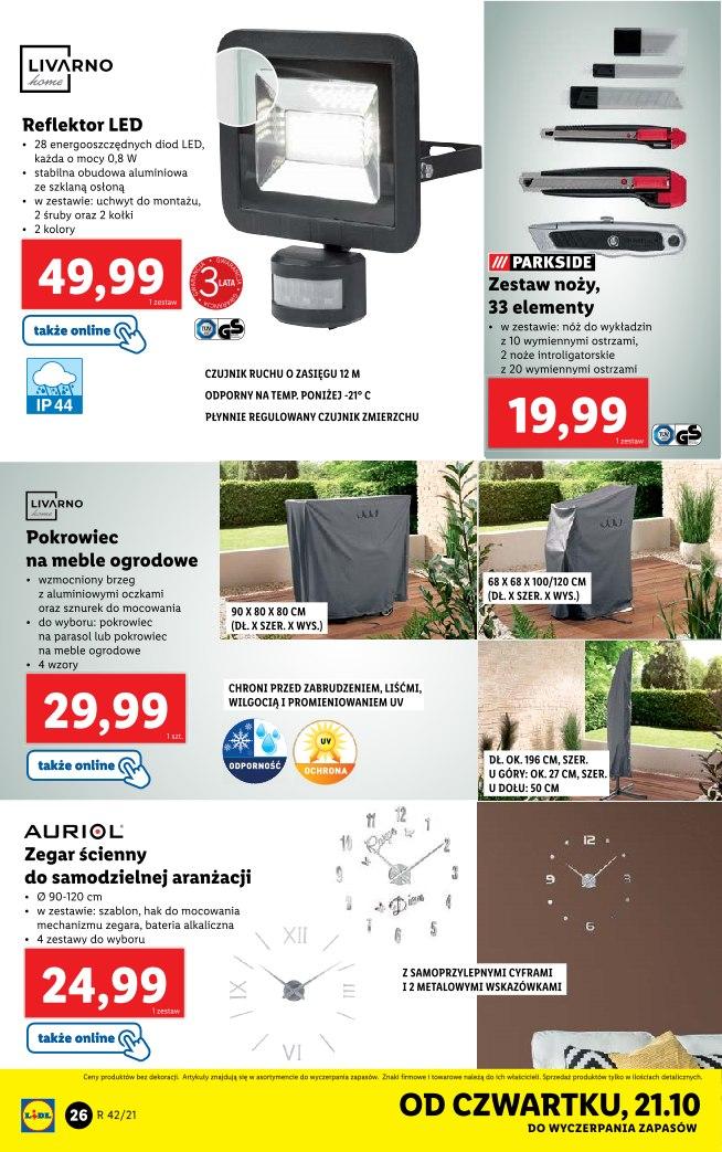 Gazetka promocyjna Lidl str. 26