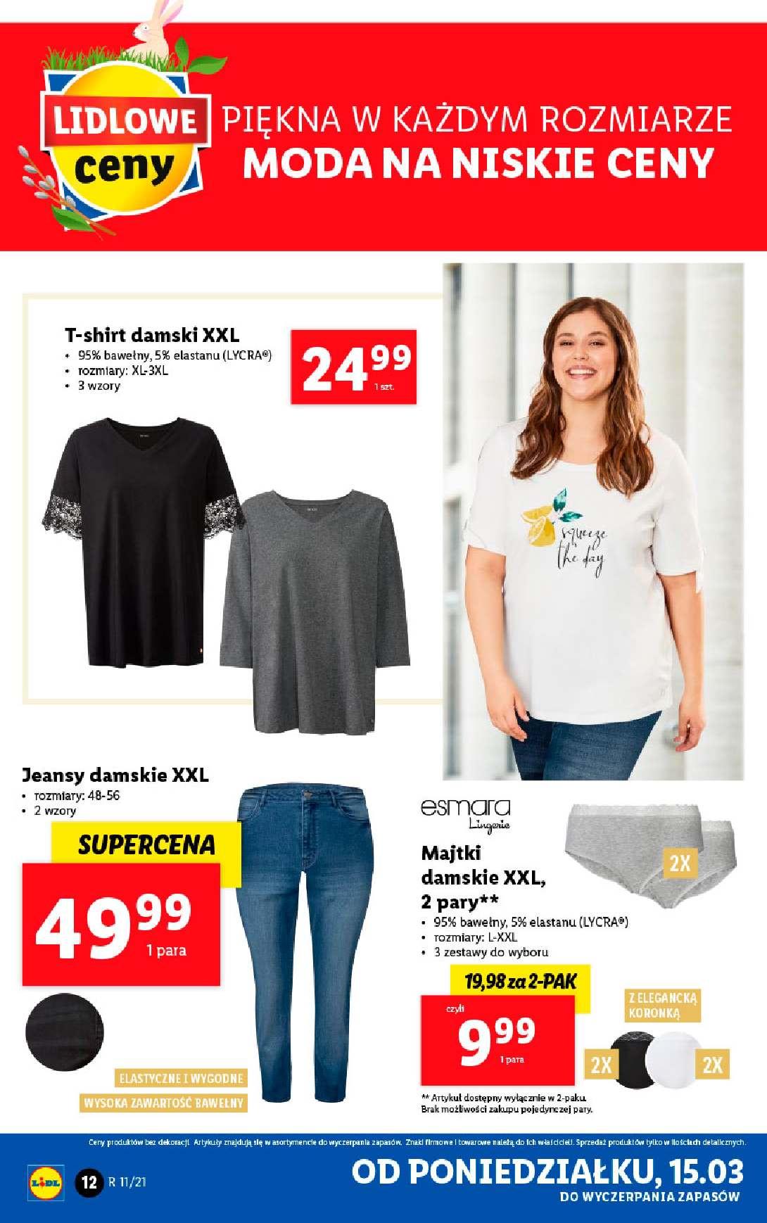 Gazetka promocyjna Lidl str. 12