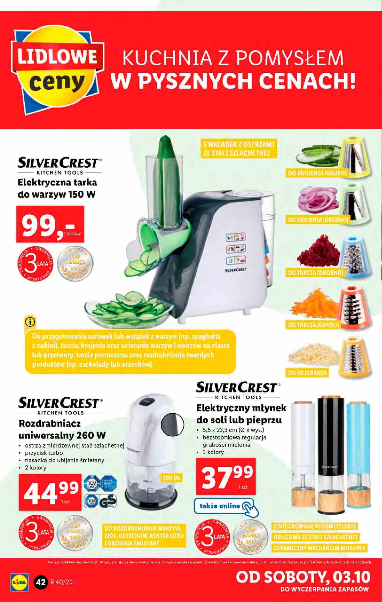 Gazetka promocyjna Lidl str. 42