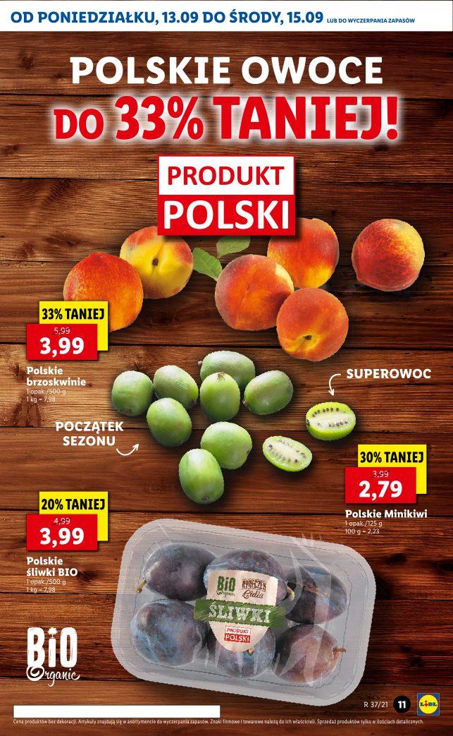 Gazetka promocyjna Lidl str. 11