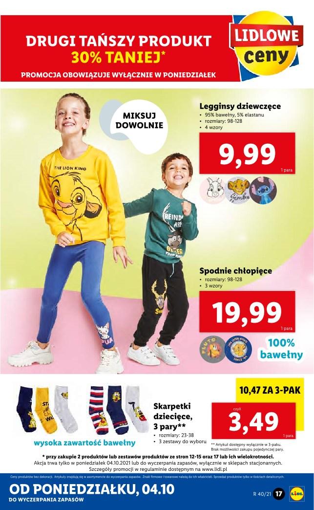 Gazetka promocyjna Lidl str. 17