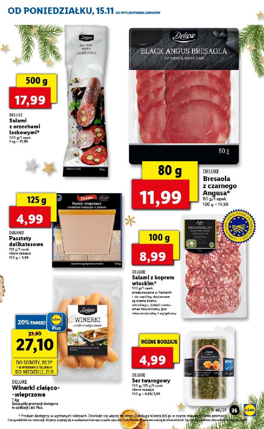 Gazetka promocyjna Lidl str. 35