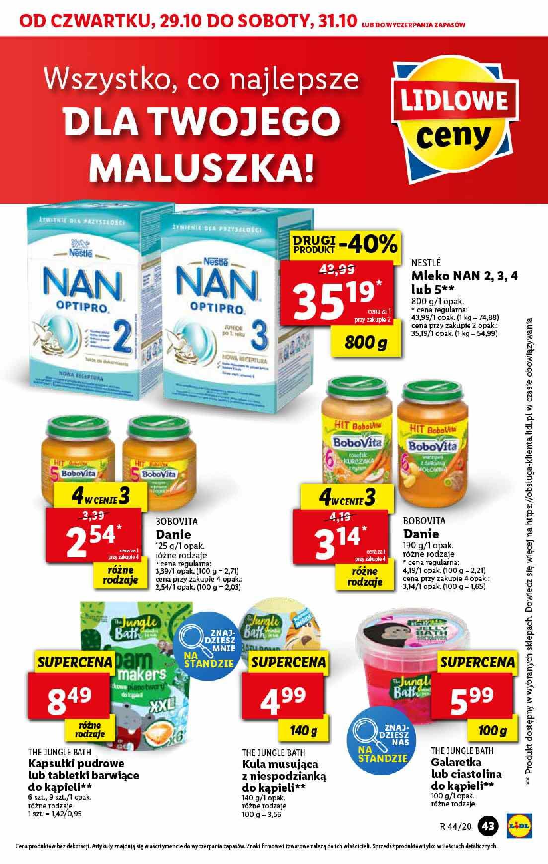 Gazetka promocyjna Lidl str. 43