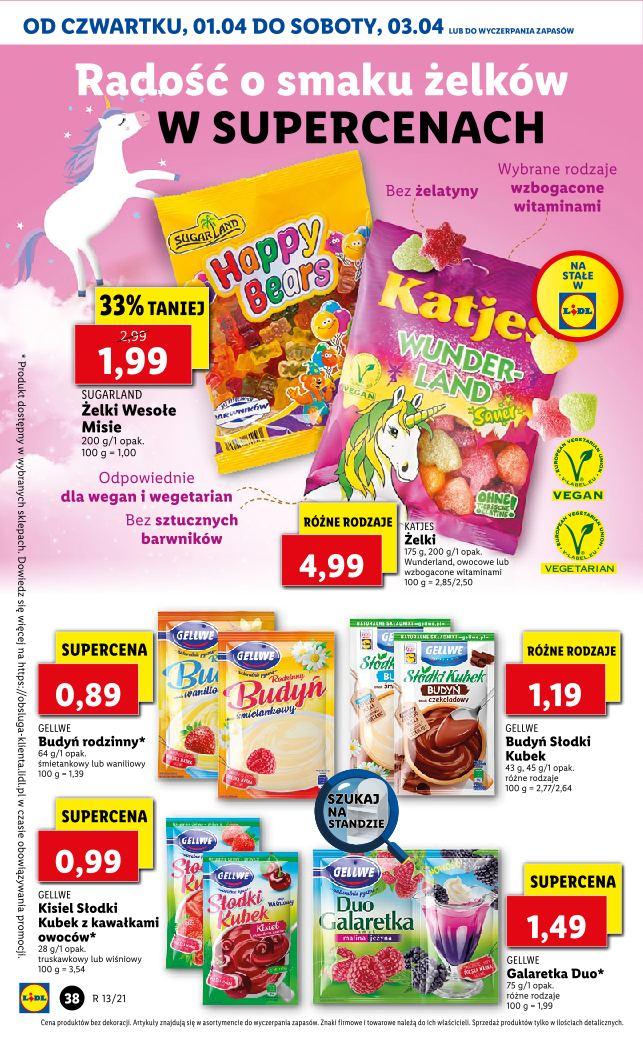 Gazetka promocyjna Lidl str. 38