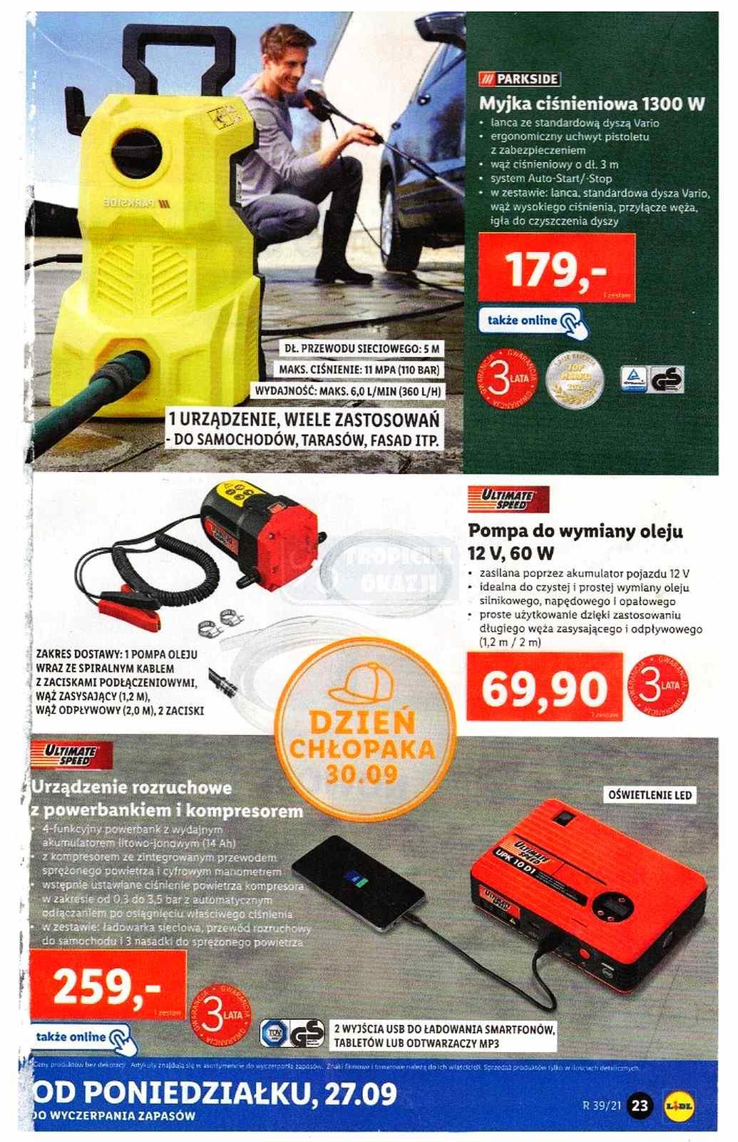 Gazetka promocyjna Lidl str. 23