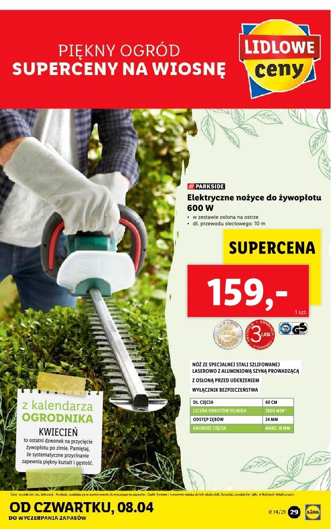 Gazetka promocyjna Lidl str. 29