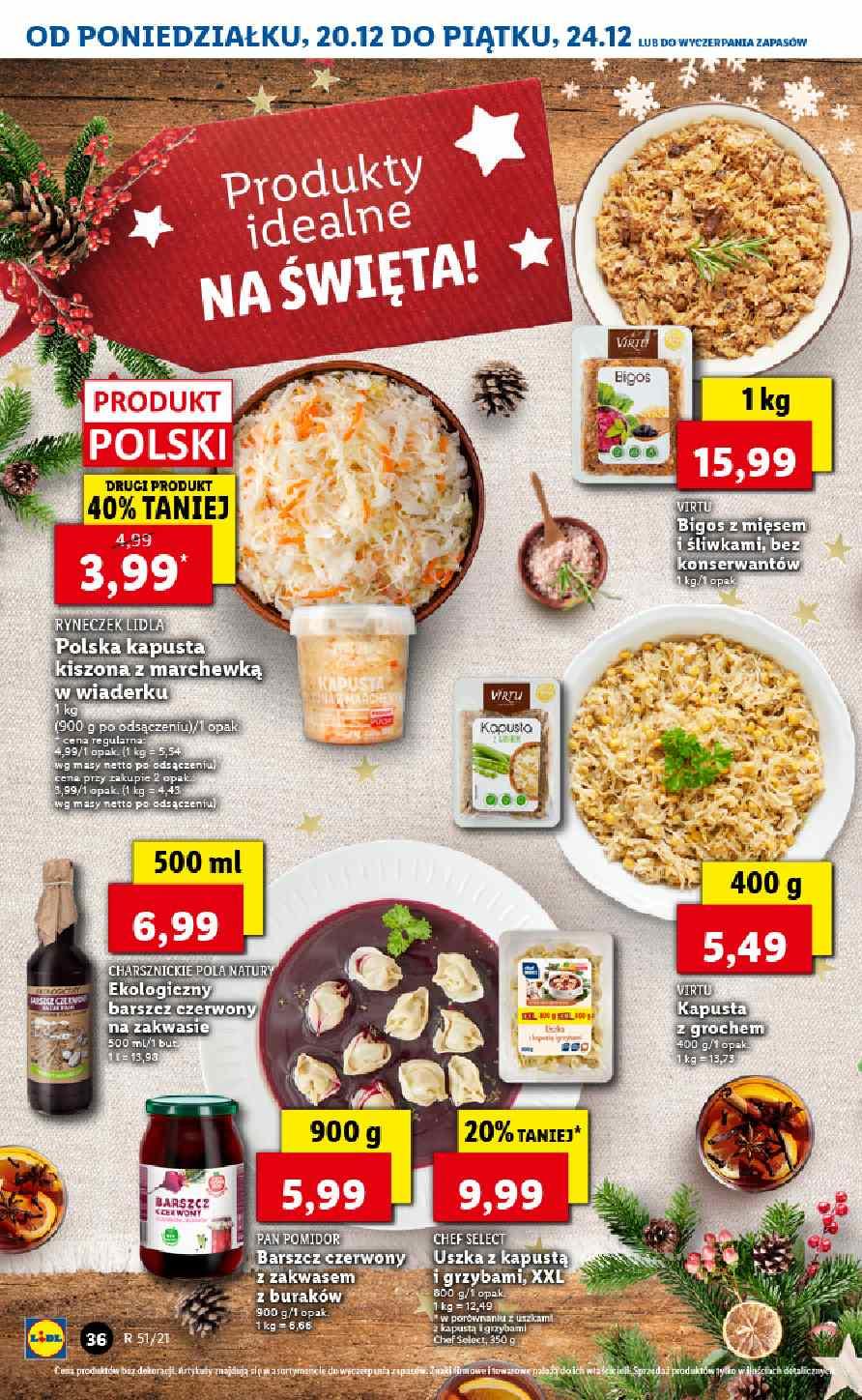 Gazetka promocyjna Lidl str. 36