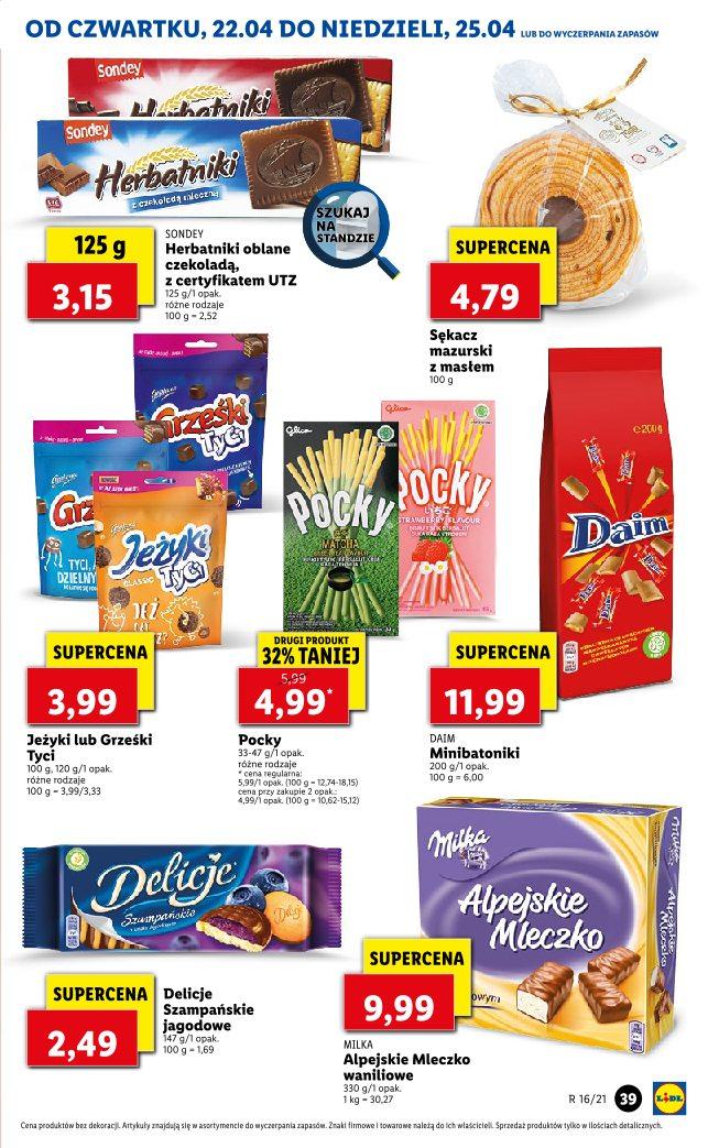 Gazetka promocyjna Lidl str. 39