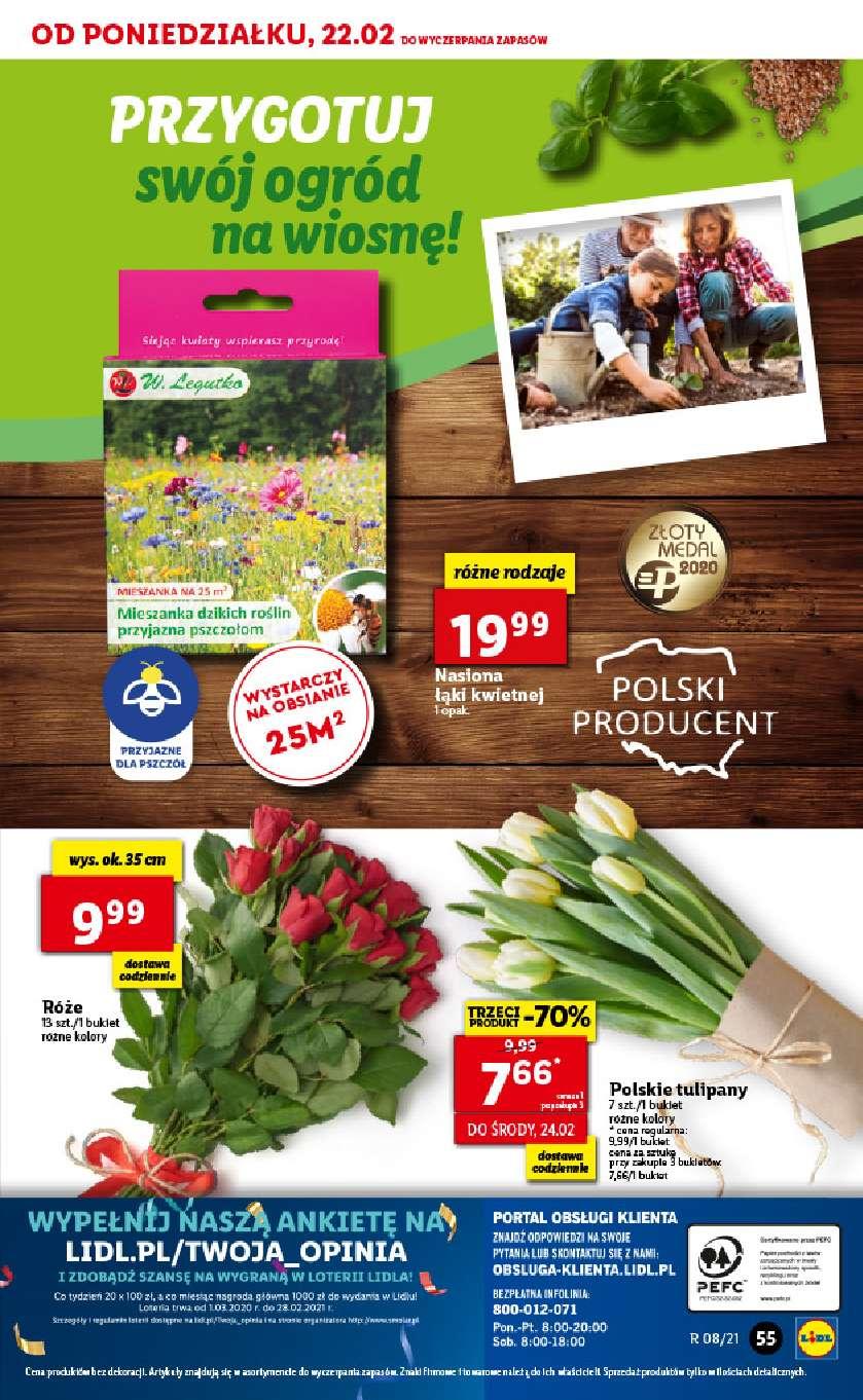 Gazetka promocyjna Lidl str. 55