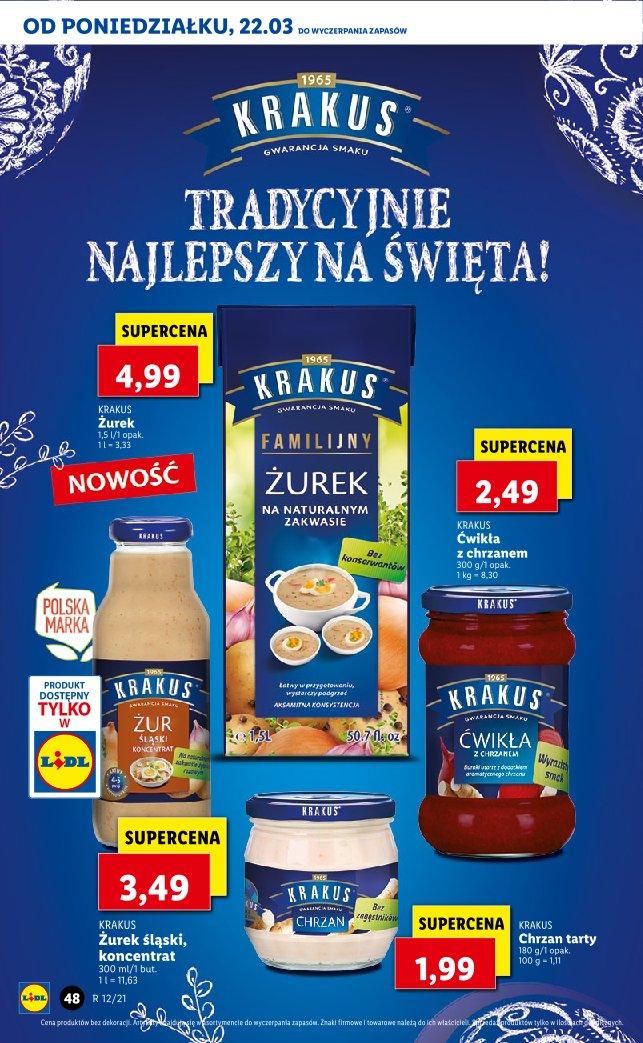 Gazetka promocyjna Lidl str. 48