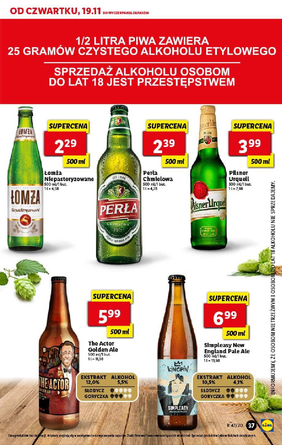 Gazetka promocyjna Lidl str. 37
