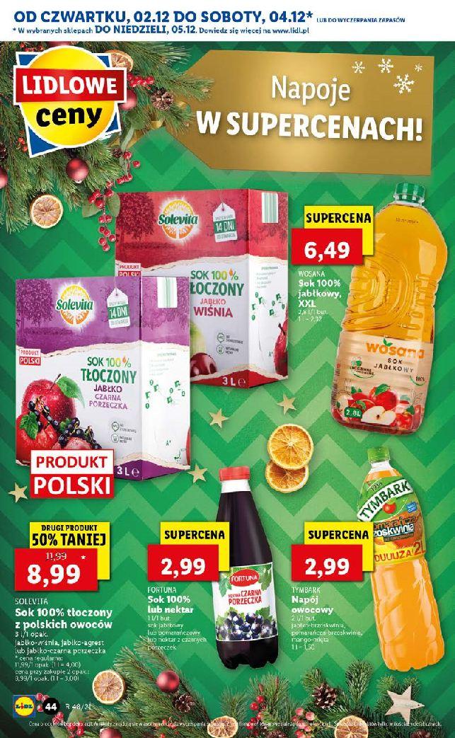 Gazetka promocyjna Lidl str. 44