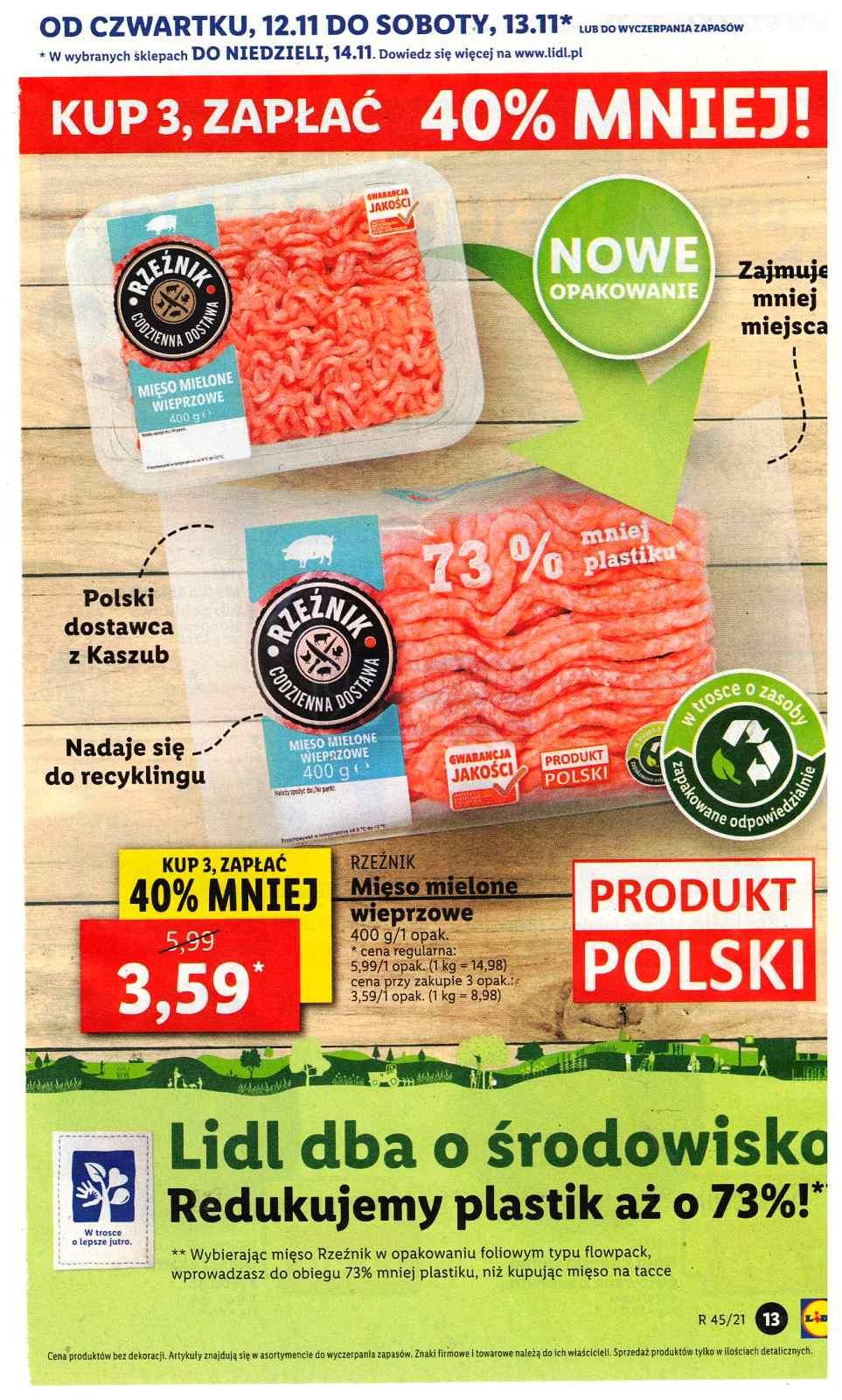 Gazetka promocyjna Lidl str. 13