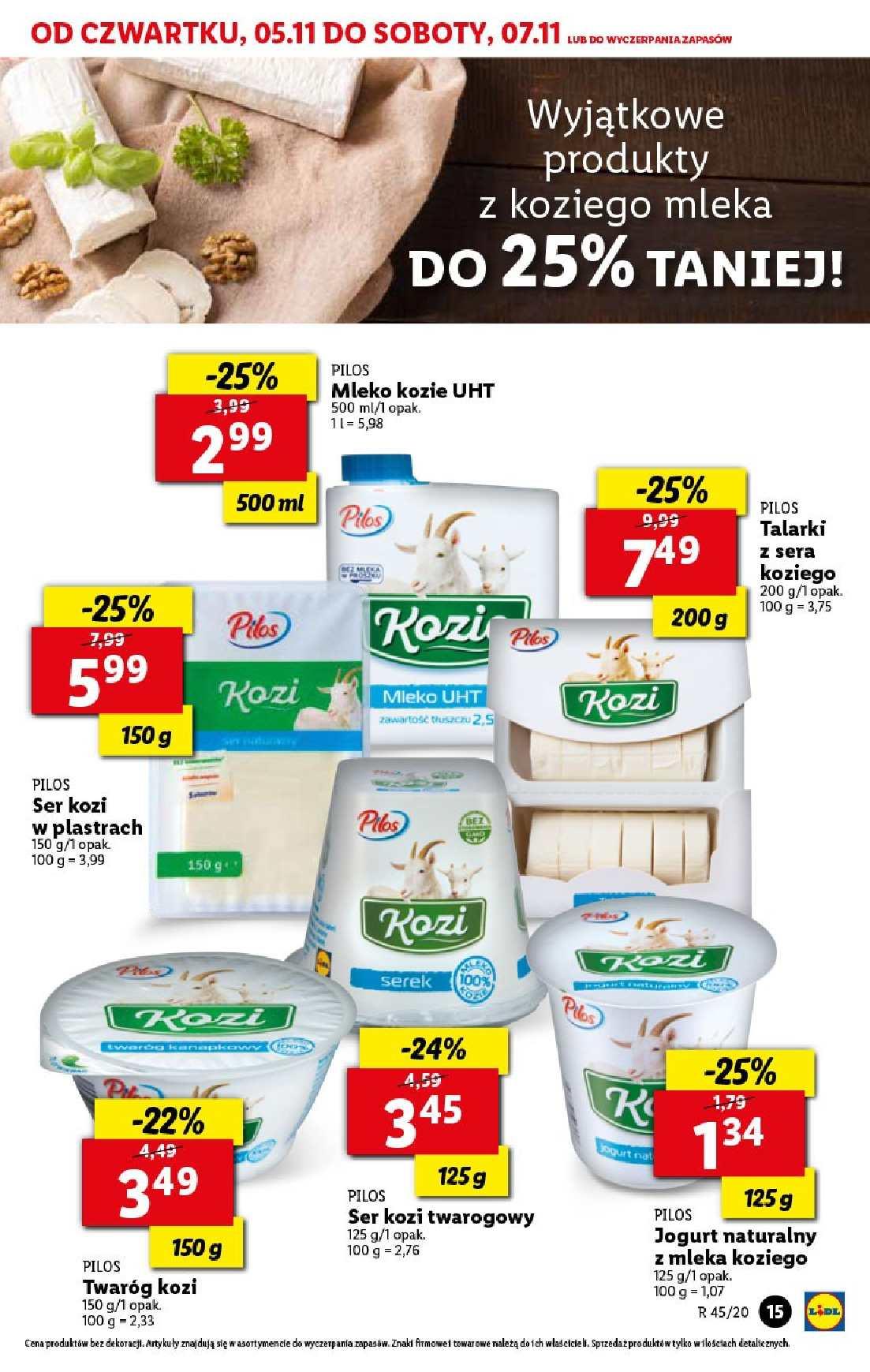 Gazetka promocyjna Lidl str. 15