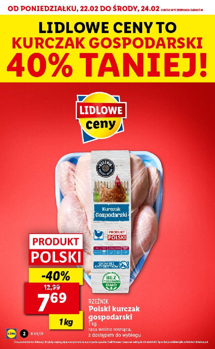 Gazetka promocyjna Lidl str. 2